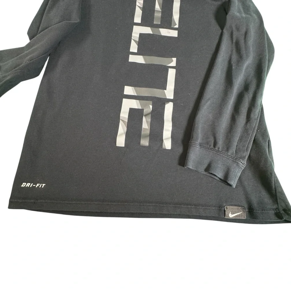 Nike Boys M Lot 4pc Dri-FIT T-Shirts Pants Athletic Elite Logo Swoosh Bundle - Picture 14 of 14